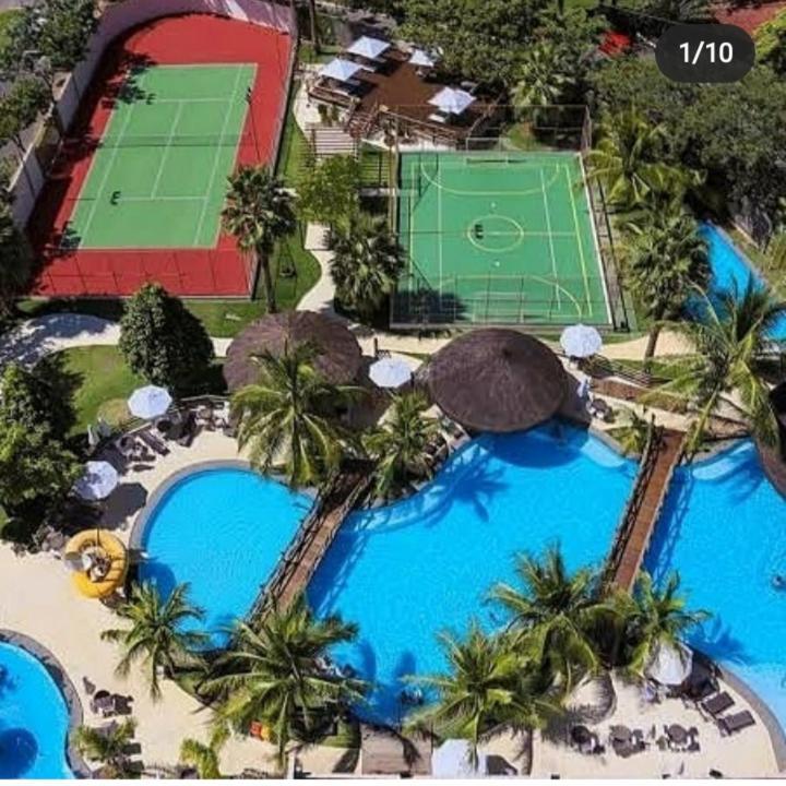 Suites Le Jardin Caldas Novas Esterno foto