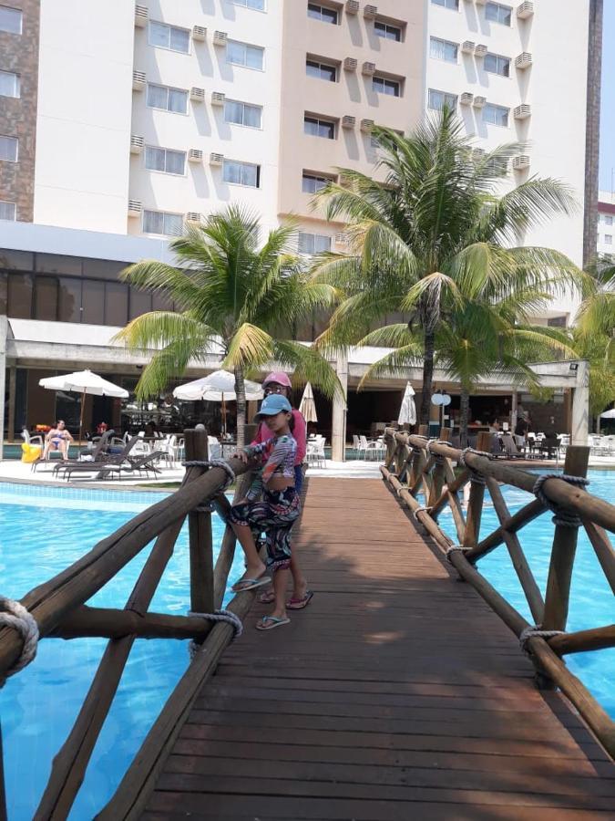 Suites Le Jardin Caldas Novas Esterno foto
