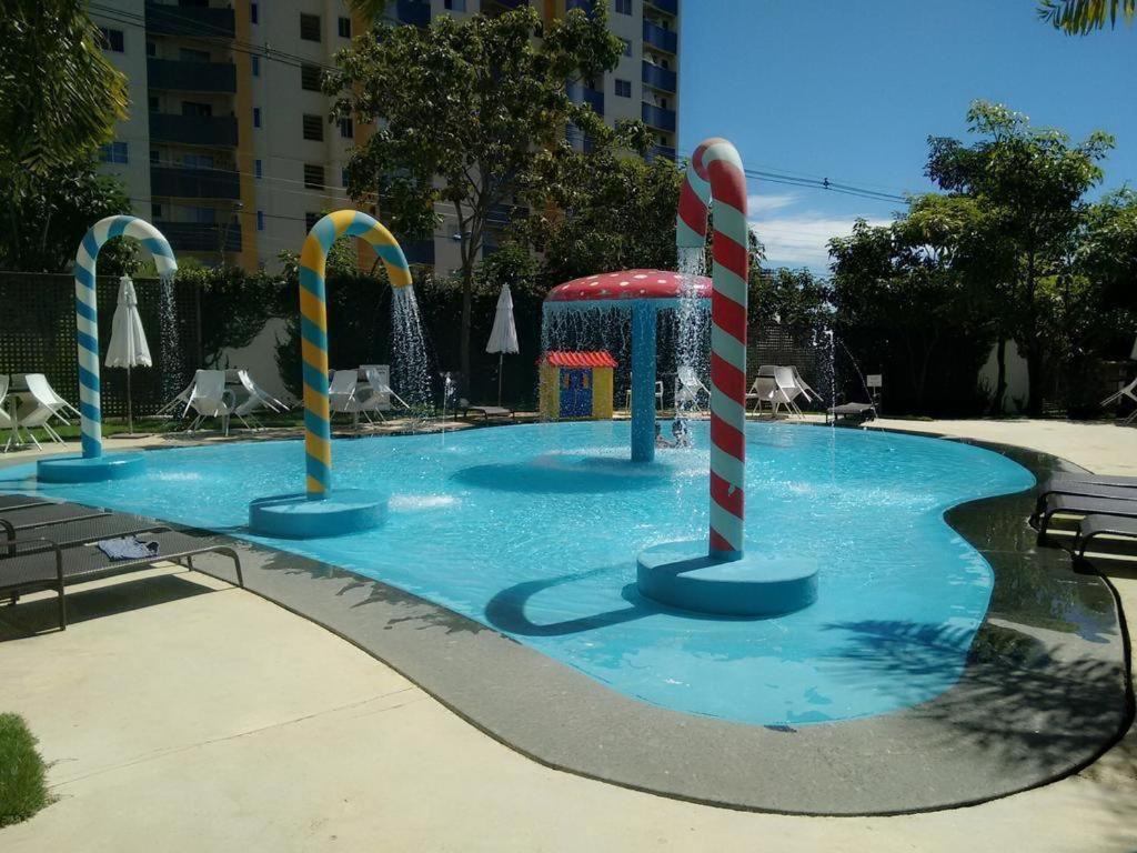 Suites Le Jardin Caldas Novas Esterno foto