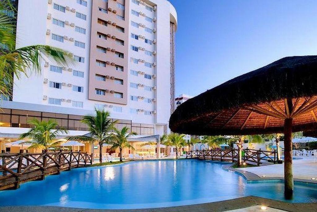Suites Le Jardin Caldas Novas Esterno foto