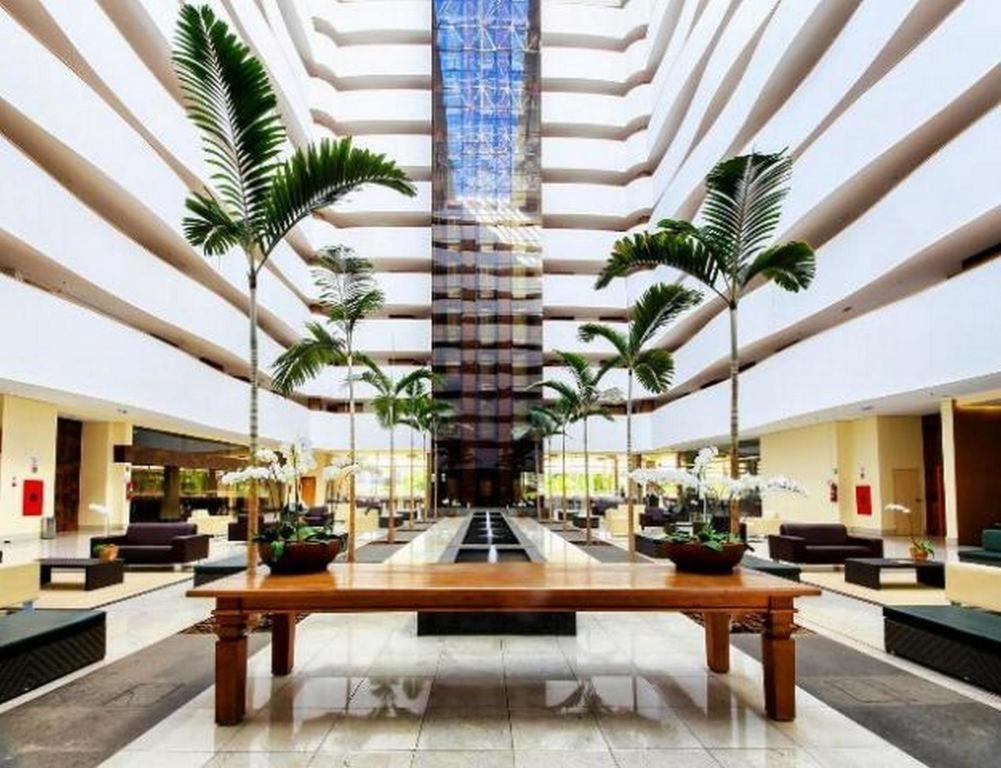 Suites Le Jardin Caldas Novas Esterno foto